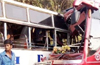Buses collide near Kateel : 20 passengers injured